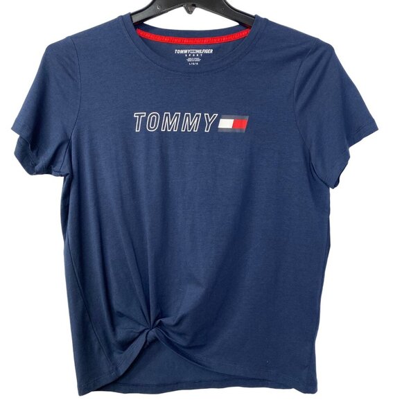 TOMMY HILFIGER SPORT TEE LG NEW WITH TAG - Picture 5 of 7